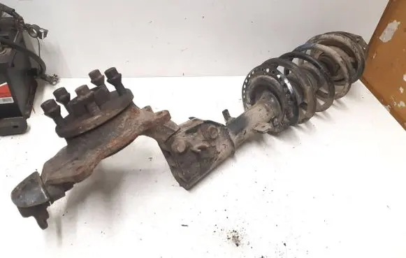 Renault Espace - Grand espace IV Front shock absorber with coil spring