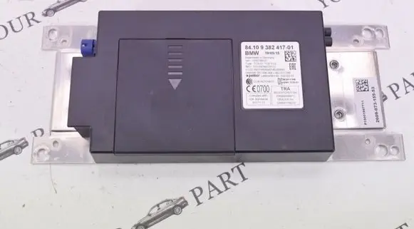 BMW 1 F20 F21 Bluetooth control unit module 9382417