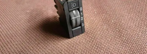 Mercedes-Benz S W126 Headlight level height control switch 0008000473