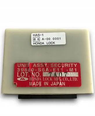 Honda Civic Alarm control unit/module 39880S6AE11
