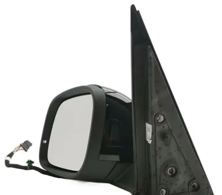 Front door electric wing mirror