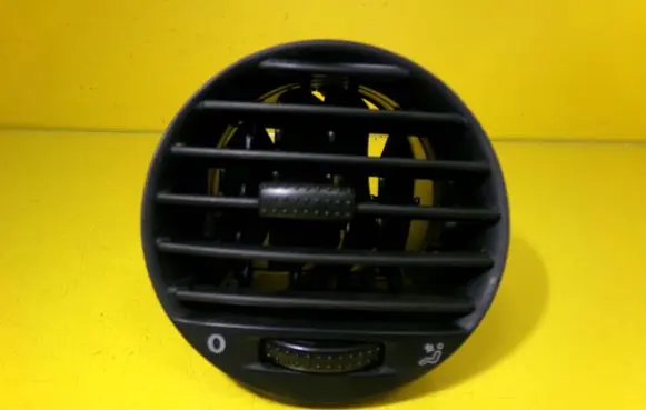 Volkswagen New Beetle Dashboard side air vent grill/cover trim 1C0819704
