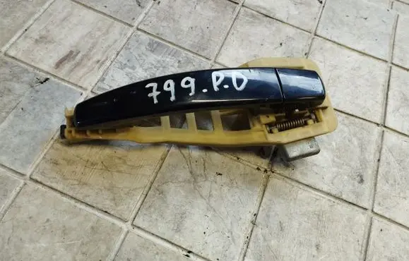 Opel Vectra C Front door exterior handle