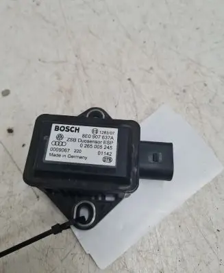 Audi A4 S4 B6 8E 8H ESP acceleration yaw rate sensor 8E0907637