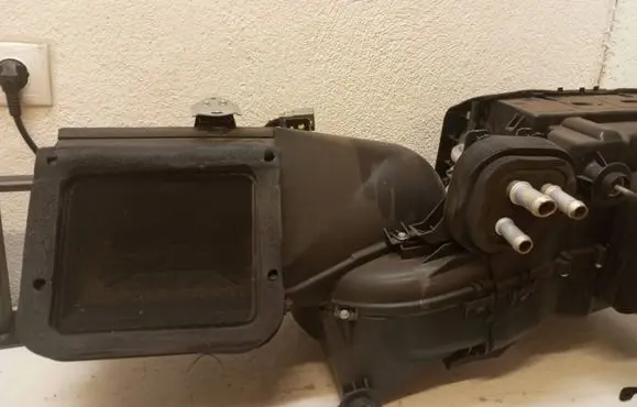 Jaguar S-Type Interior heater climate box assembly 4R8319B555AG 5786PAG 60471315958