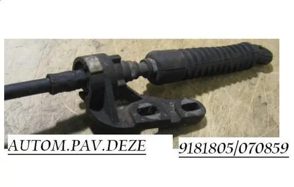 Volvo 850 Gear shift cable linkage 9181805 070859