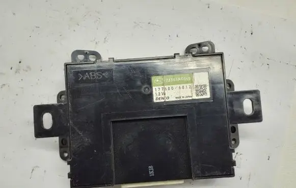 Subaru Legacy Climate control unit 72343AG060 1776006812