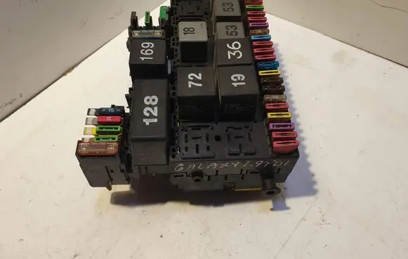 Ford Galaxy Fuse box set 7M0937025D 95VW14A073DC