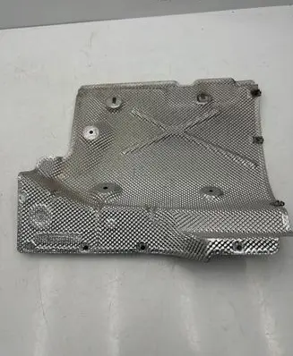 Exhaust heat shield