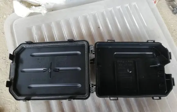 Audi A4 S4 B6 8E 8H Comfort/convenience module 8e0927355