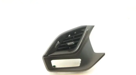 Dashboard side air vent grill/cover trim