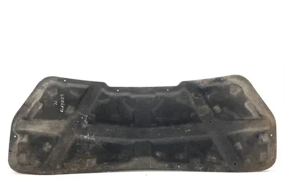 Engine bonnet/hood sound/heat insulation