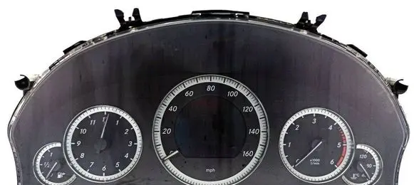 Mercedes-Benz E W212 Speedometer (instrument cluster) A2129005203 A2129005203001215 A2C53279093