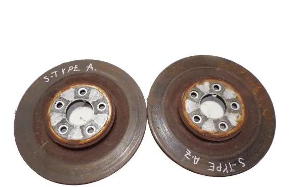 Jaguar S-Type Rear brake disc