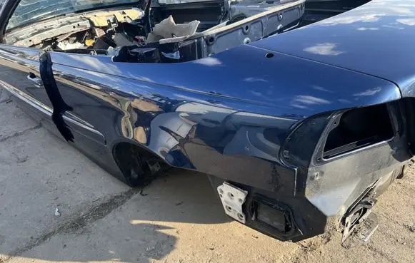 Volvo C70 Rear mudguard 