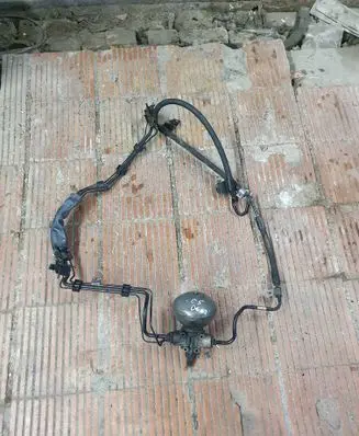 Citroen C5 Air suspension tank/reservoir 96399219