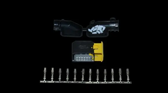 Iveco Daily 6th gen Headlight/headlamp wiring loom/harness 