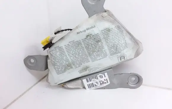 Front door airbag