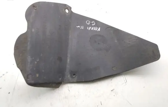 Nissan Qashqai+2 Rear arch fender liner splash guards 76748JD00A