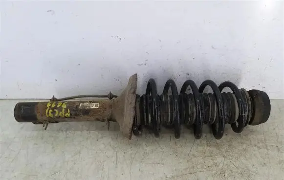 Seat Leon (1M) Front shock absorber with coil spring 1J0413031CR