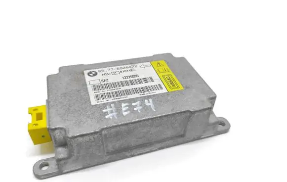 BMW 7 E65 E66 Airbag control unit/module 65776920472 12220009 010112