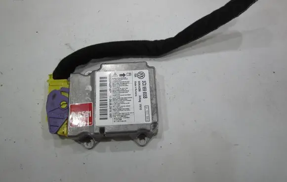 Volkswagen Golf VI Airbag control unit/module 5C0959655B 5WK44286