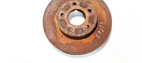 Mitsubishi Lancer X Front brake disc ventiliuojamas