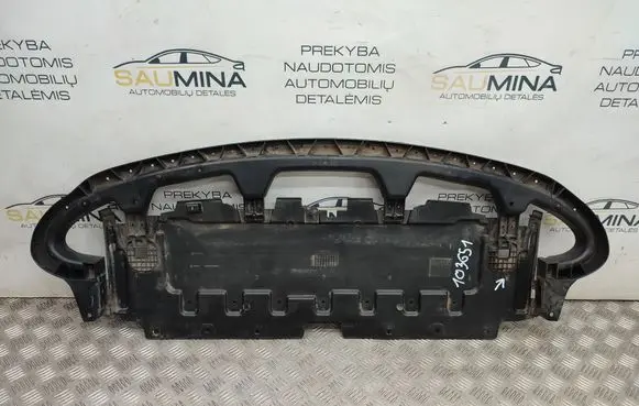 Opel Astra K Front bumper support beam 13423602 13423601