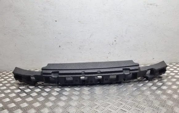 Front bumper foam support bar