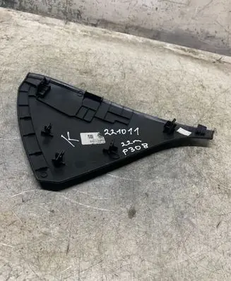 Peugeot 308 Dashboard side end trim 2546855xzd