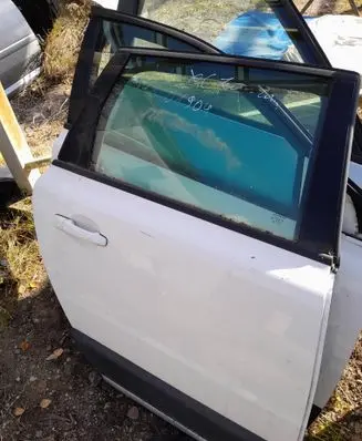 Rear door