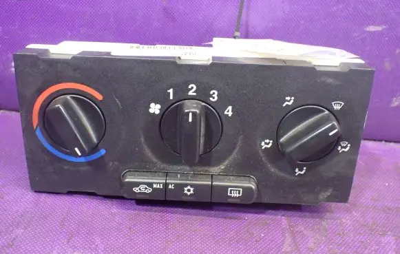 Opel Zafira A Interior fan control switch 494910