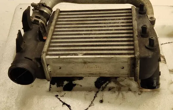 Audi A6 S6 C6 4F Intercooler radiator 36341973