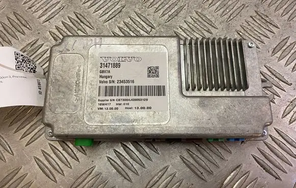 Volvo XC90 Camera control unit module 31471889
