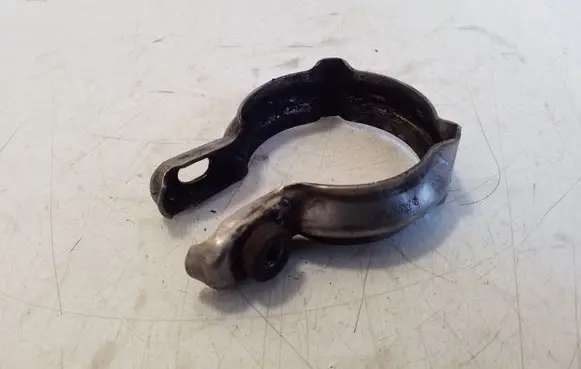 Jaguar XJ X351 Muffler pipe connector clamp 