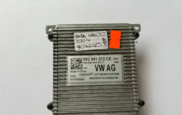 Skoda Karoq Headlight ballast module Xenon 992941572CE 4076183