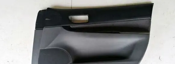Mazda 6 Front door card panel trim