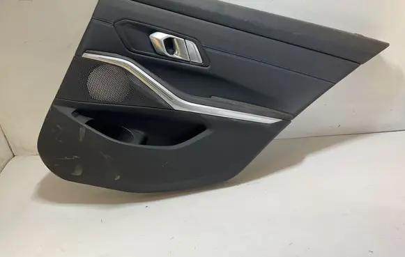 BMW 3 G20 G21 Rear door card panel trim 3390773