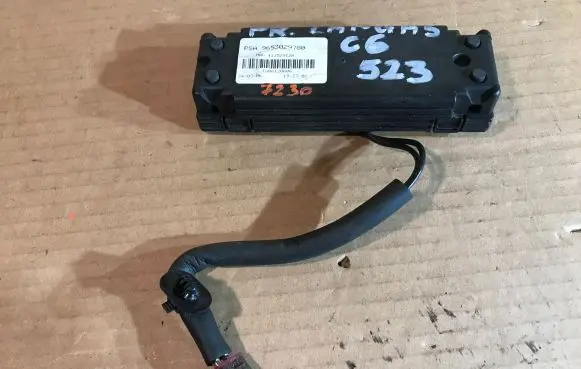 Citroen C6 Aerial antenna amplifier 9653029780 MAG41152912A