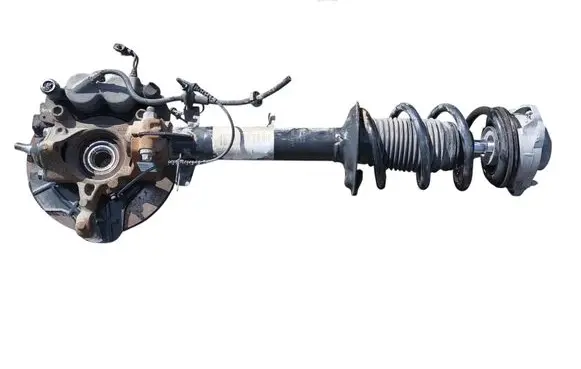 Citroen Jumper Front shock absorber with coil spring 01374646080