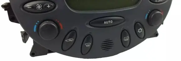 Citroen C5 Climate control unit 96326398ZK