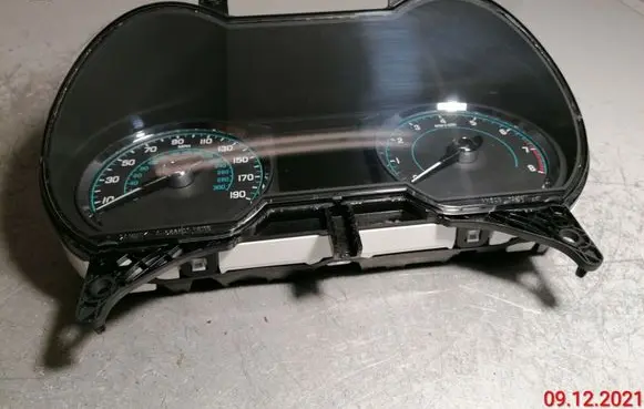 Jaguar XF Speedometer (instrument cluster) dx2310849ad