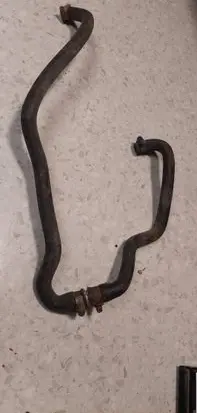 Saab 900 Coolant pipe/hose 