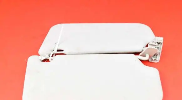 Ford Fiesta Sun visor