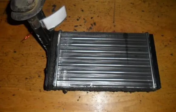 Volkswagen PASSAT B5 Interior heater climate box assembly 