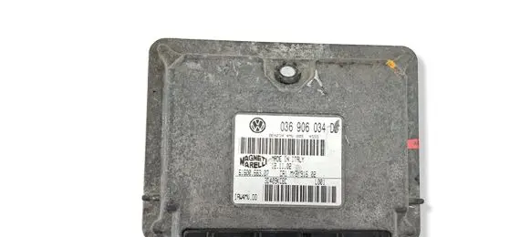 Volkswagen Polo Engine control unit/module 036906034DD 6160066307 3D409KCBC