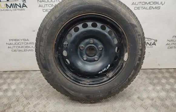 Volkswagen Caddy R15 spare wheel 1K0601027BG