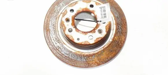 Mazda 6 Rear brake disc neventiliuojamas