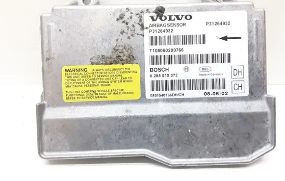 Volvo V70 Airbag control unit/module P31264932 0285010372