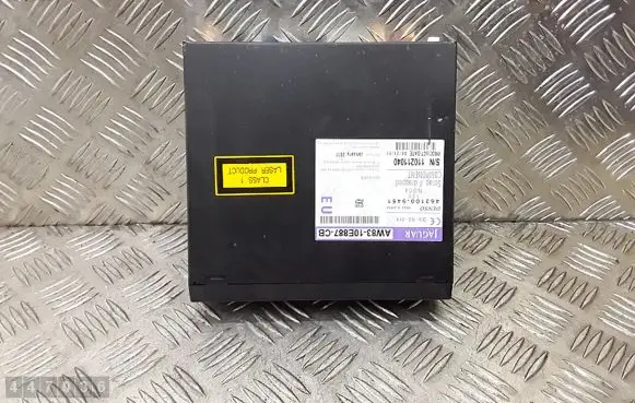 Jaguar XF Navigation unit CD/DVD player AW8310E887CB